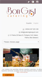 Mobile Screenshot of cateringbongust.com